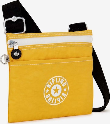 KIPLING Skuldertaske 'Gib' i gul