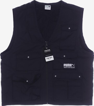 PUMA Vest in M in Black: front