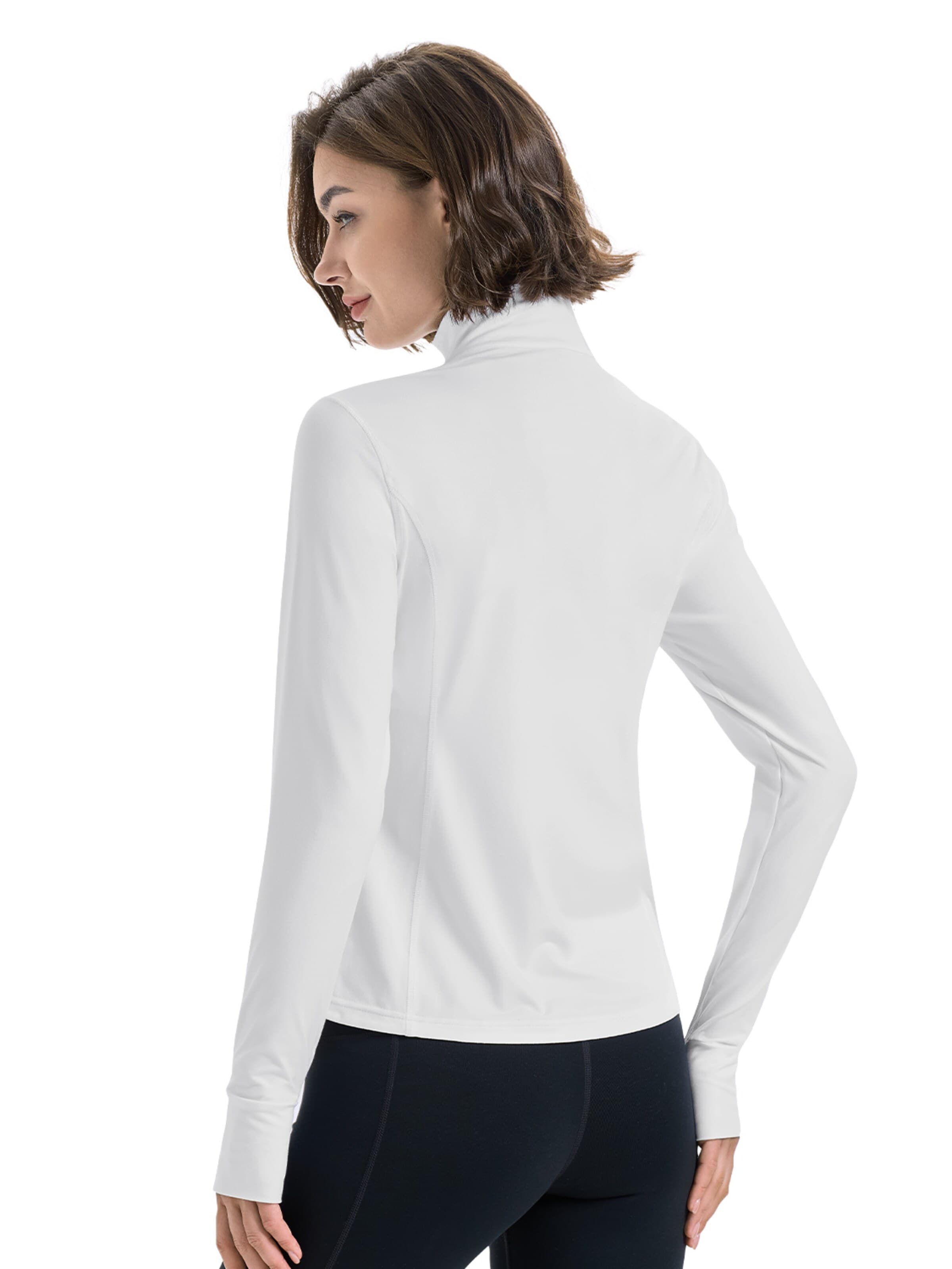 33,000ft Training Jacket '33,000ft Womens Running Jacket' in White