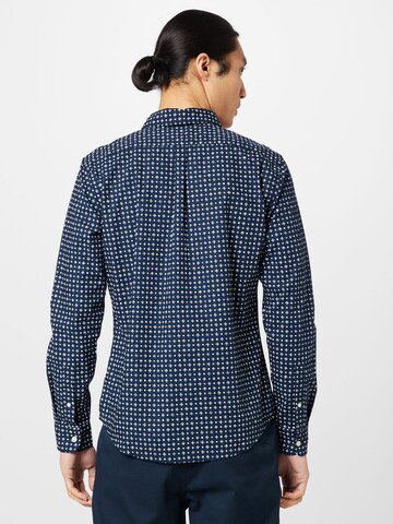 Dockers Slim fit Button Up Shirt in Blue