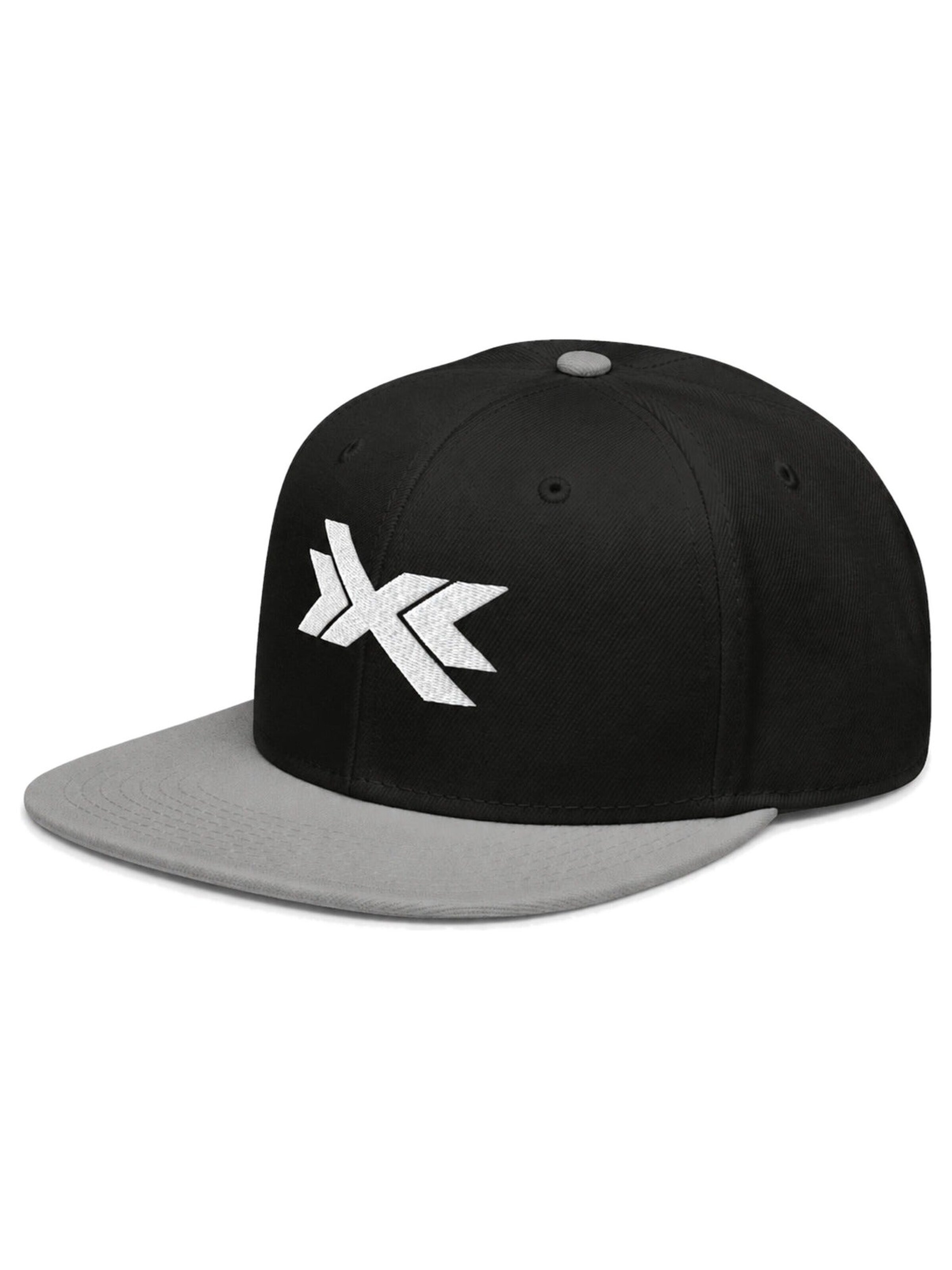 BRAXXON Cap 'BRAXXON Snapback Cap'‌‌‌‌‌‌‌ in Schwarz: Vorderseite