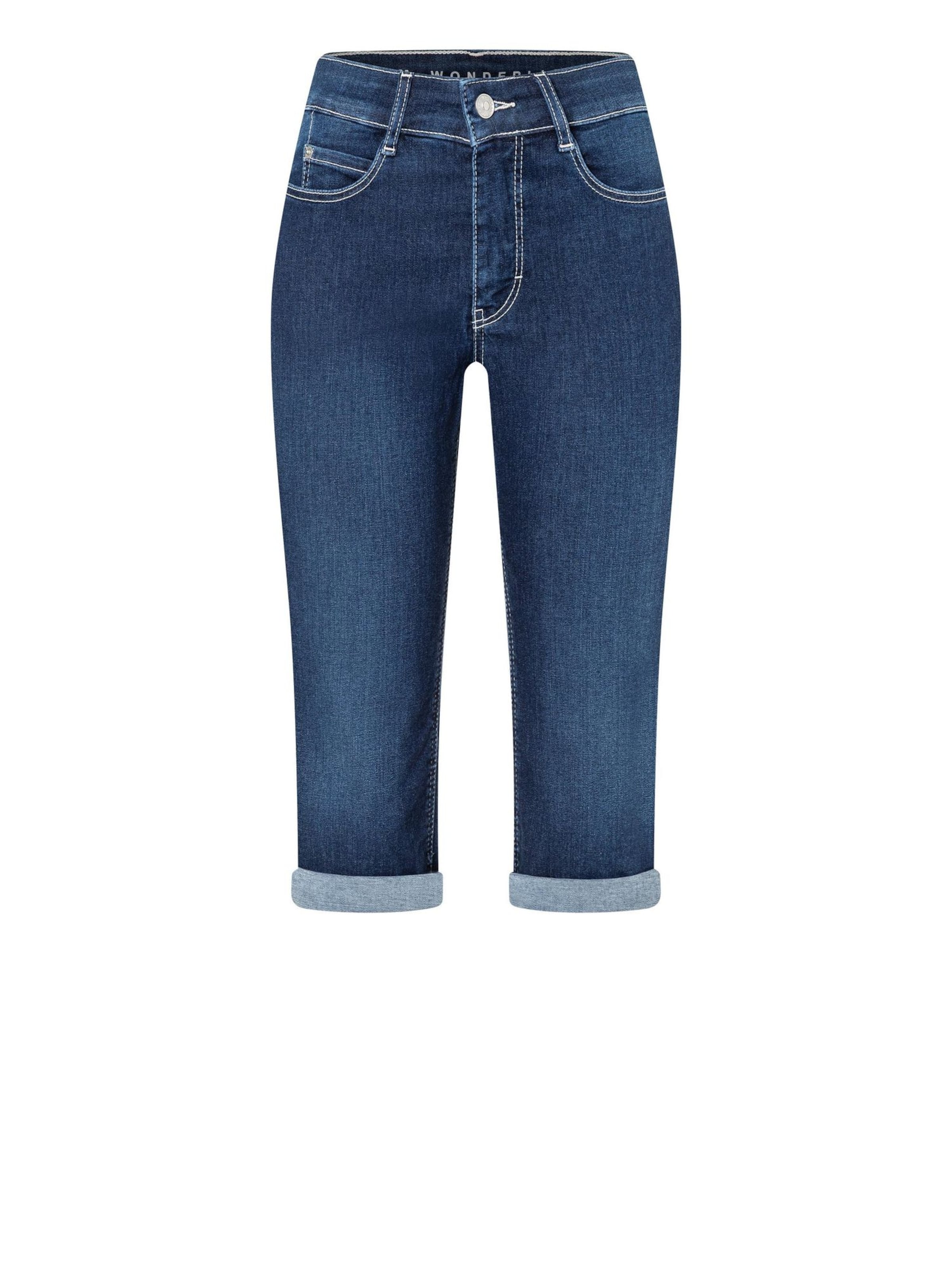 MAC Slimfit Jeans 'Dream Sun'‌‌‌‌‌‌‌‌‌‌ in Blau: Vorderseite