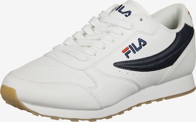 FILA Sneaker 'Orbit' in blau / rot / schwarz / weiß, Produktansicht