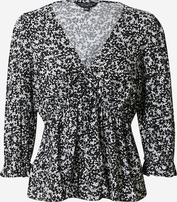 Dorothy Perkins Bluse in Schwarz: predná strana