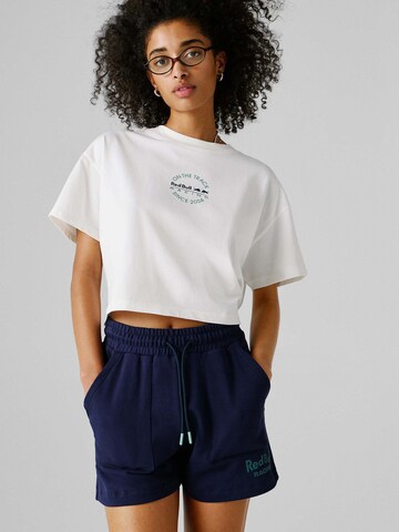 Red Bull Racing x Pepe Jeans Regular Broek in Blauw