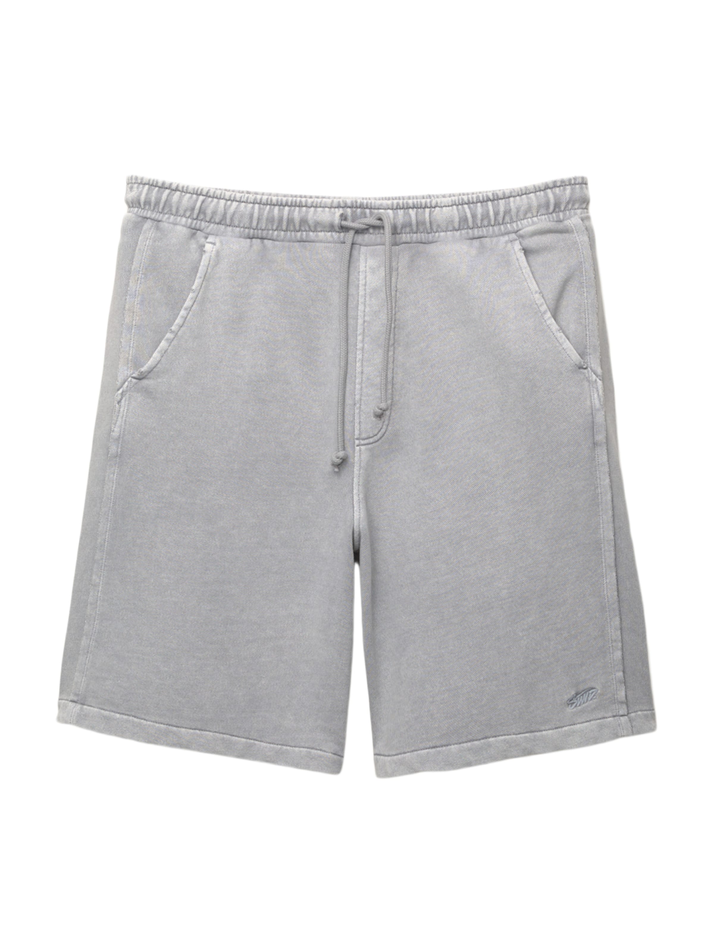 Baggy Pantaloni 'STWD' di Pull&Bear in grigio: frontale