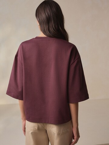 Next - Camiseta en rojo