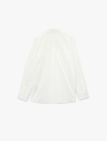 Koton Bluse in Weiß