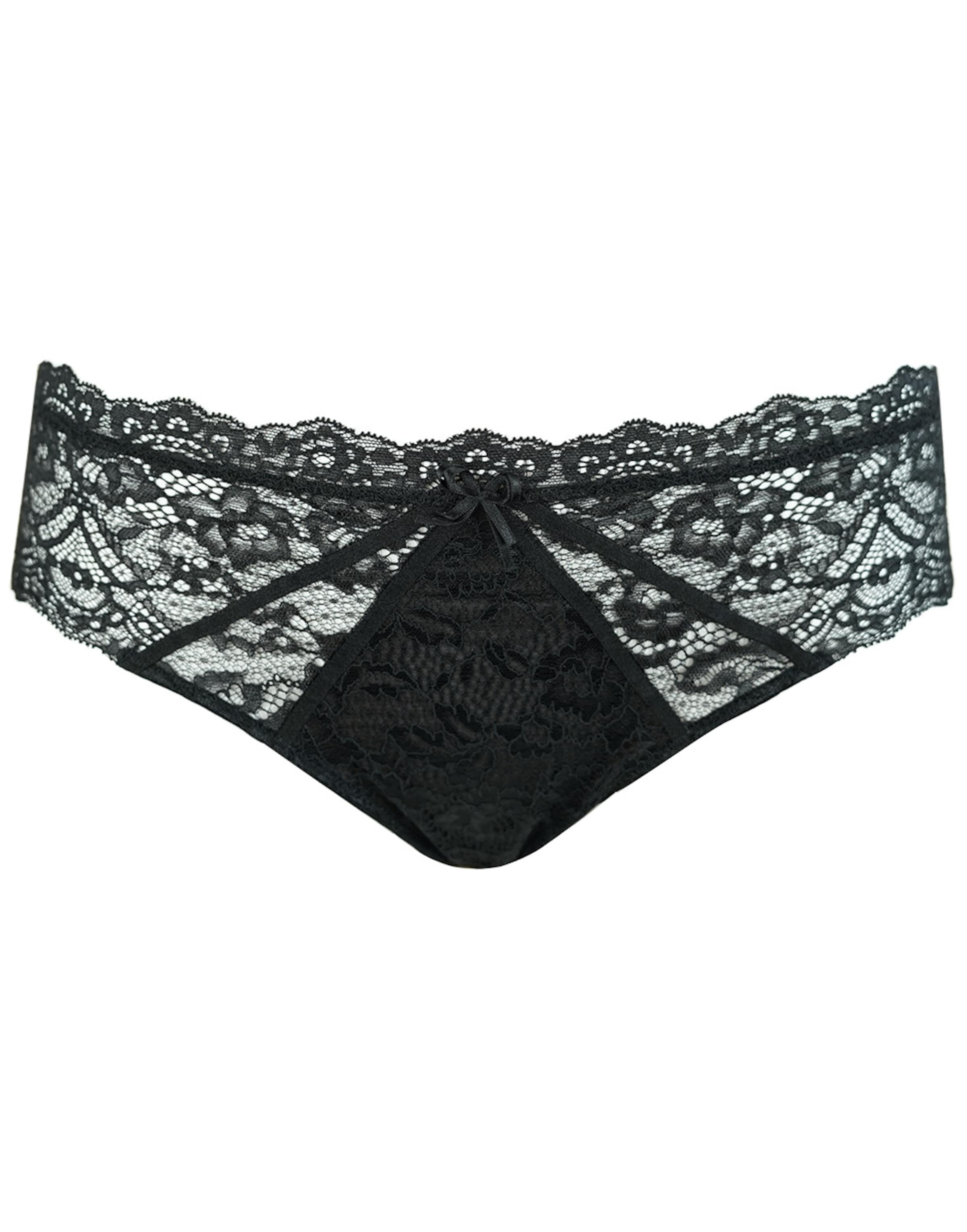 SugarShape String 'Eliana' in Schwarz: Vorderseite