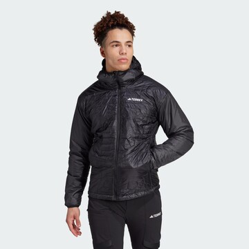 ADIDAS TERREX Outdoor jacket 'Xperior Varilite' in Black: front