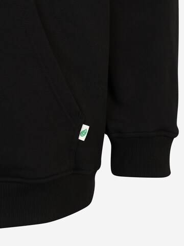 Urban Classics Sweat jacket in Black