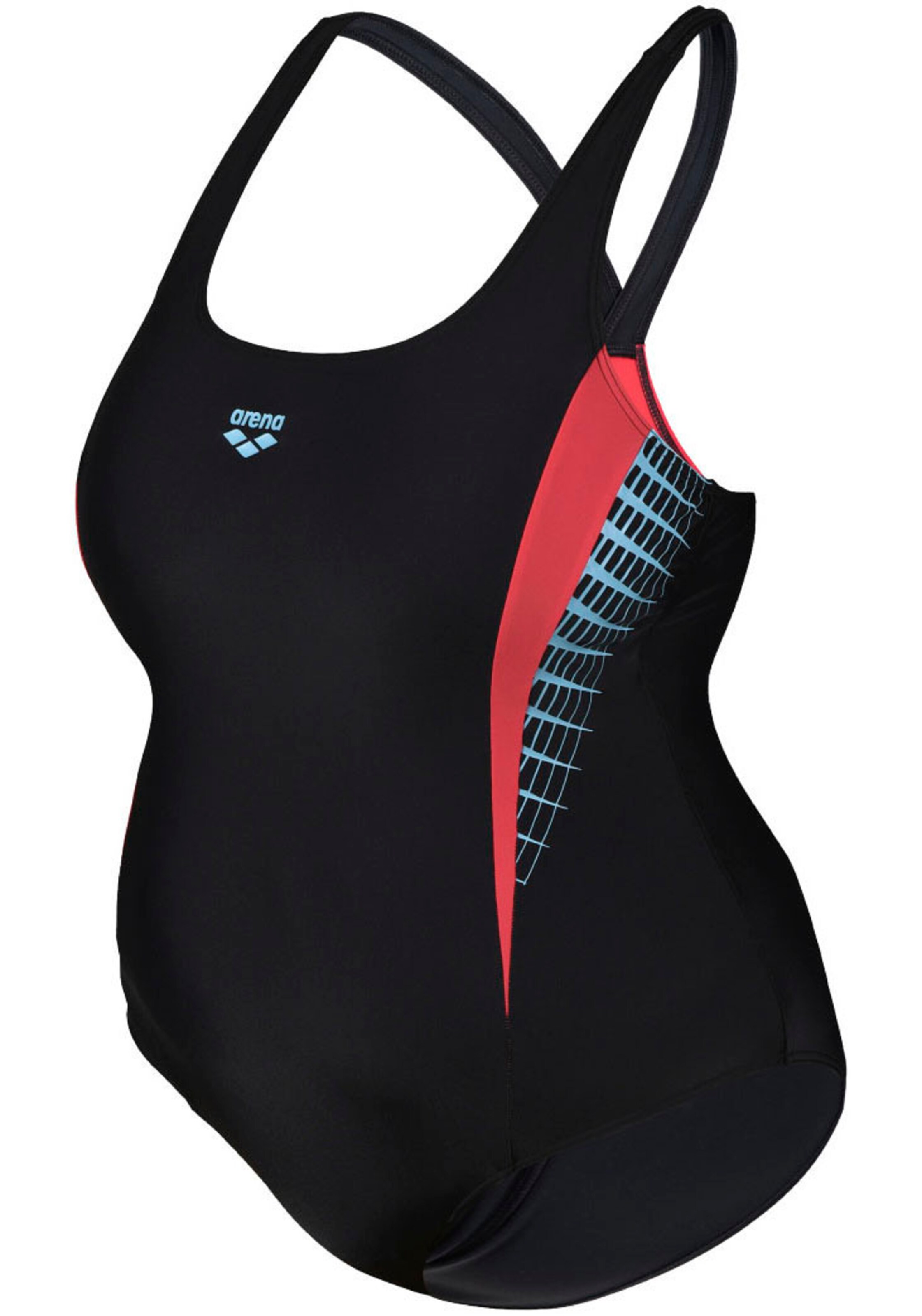 ARENA Badeanzug in Schwarz