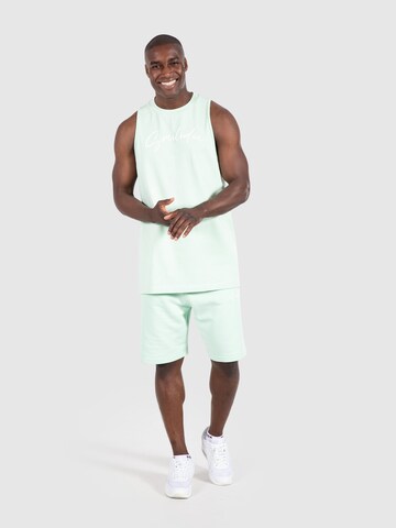 Smilodox Performance shirt 'Bennet' in Green
