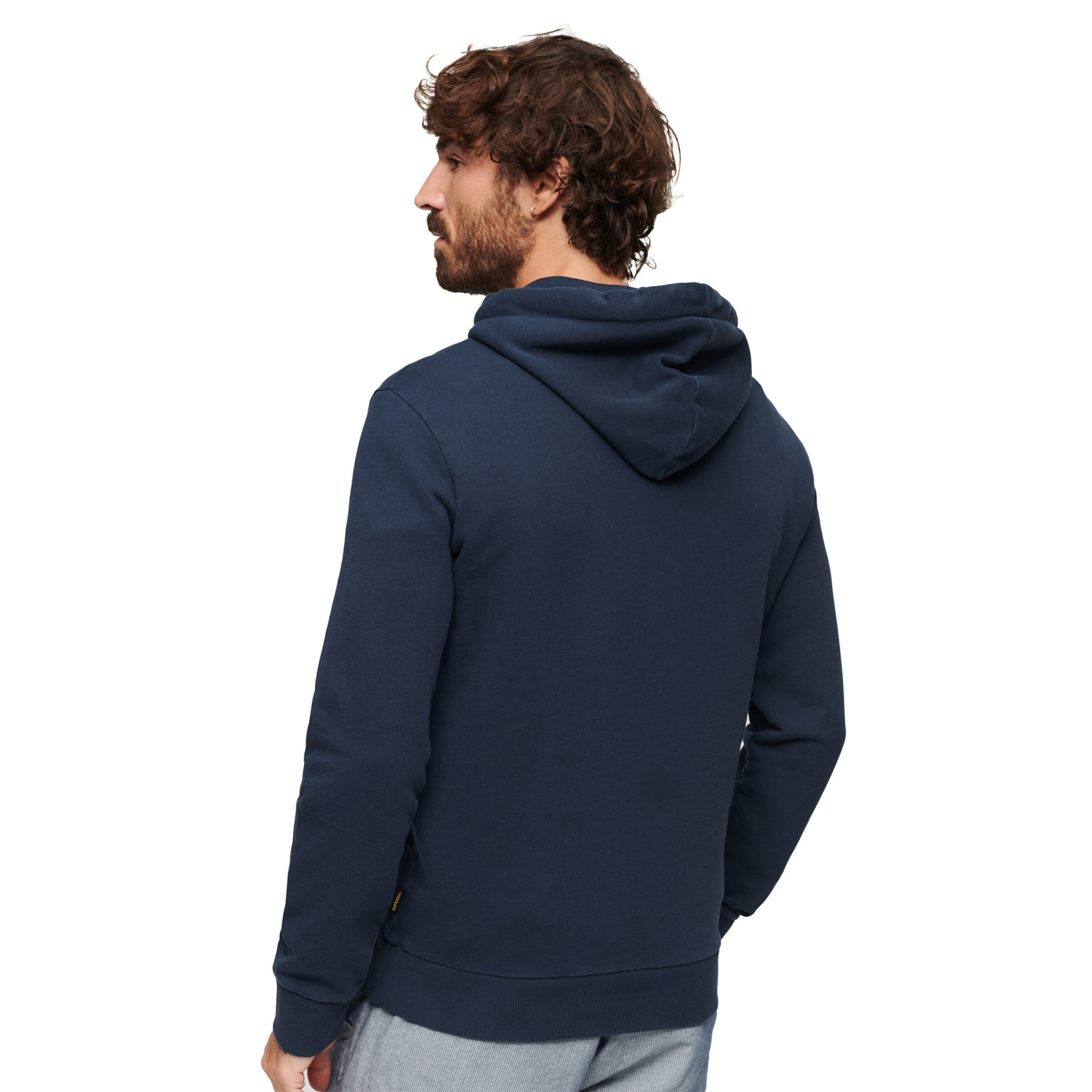 Sweat-shirt 'Heritage' Superdry en bleu