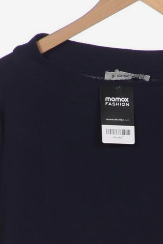 FOX’S Sweatshirt & Zip-Up Hoodie in XL in Blue