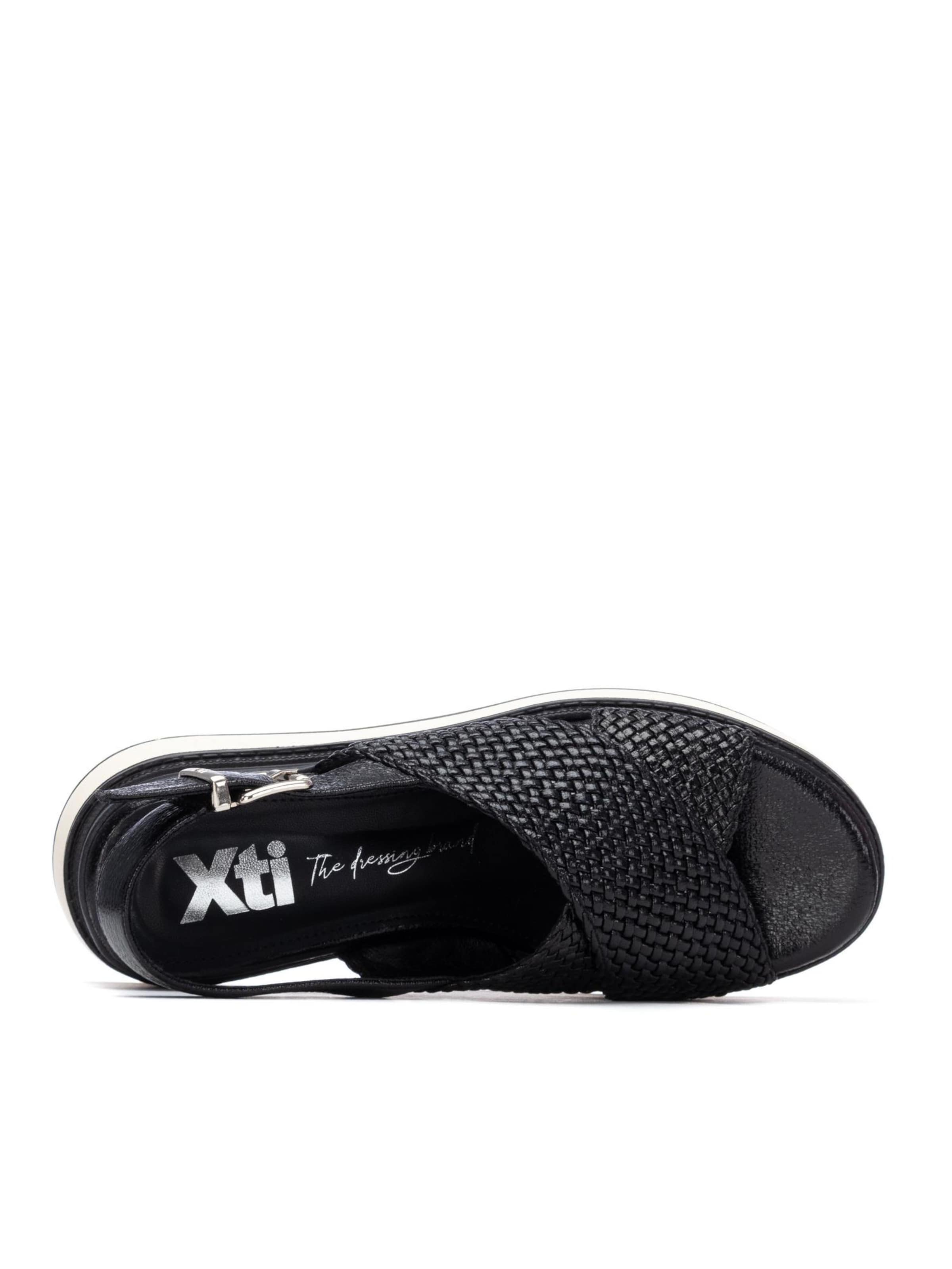Xti Sandale‌‌ in Schwarz