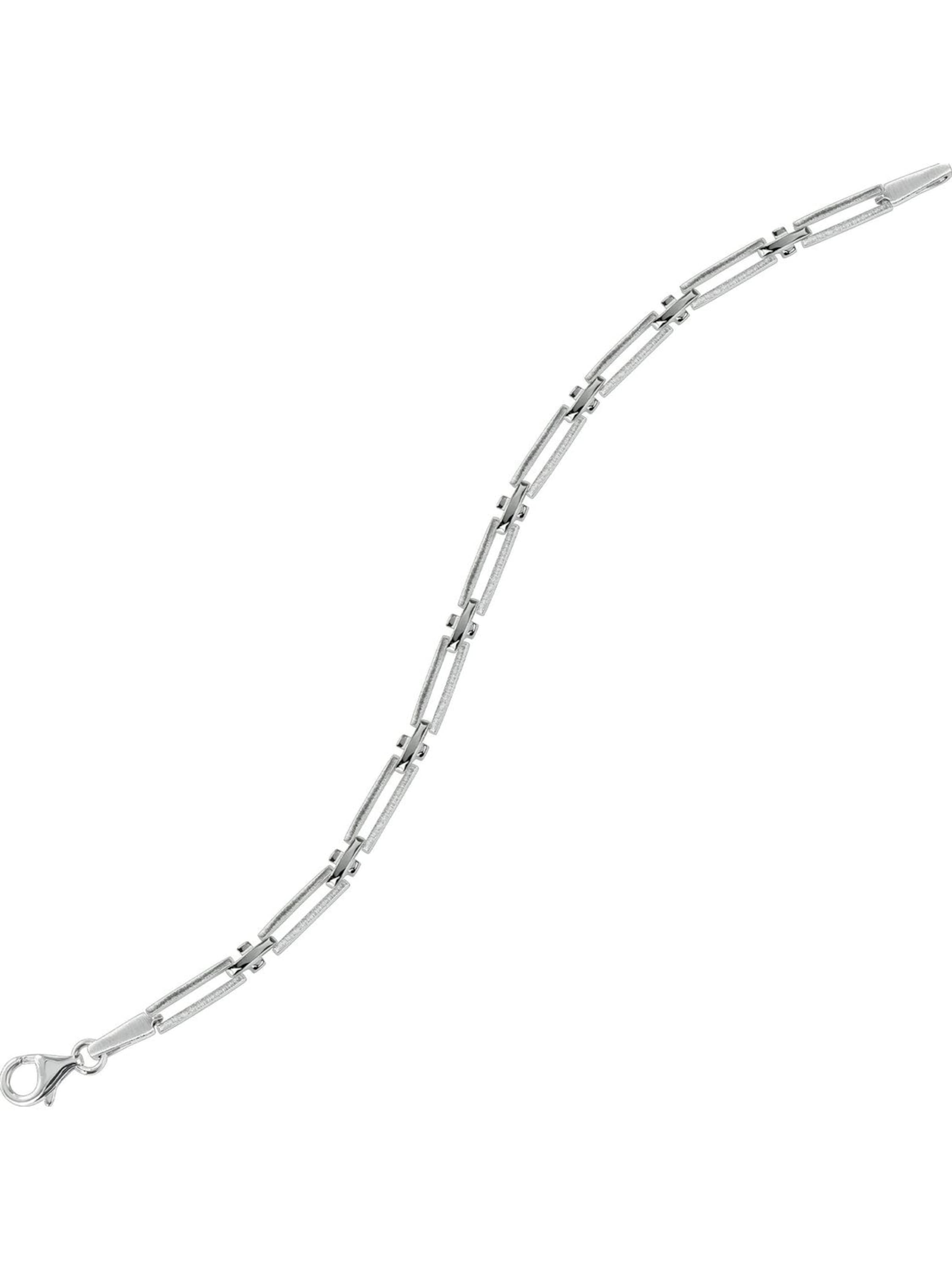Bracelet Balia en argent : devant