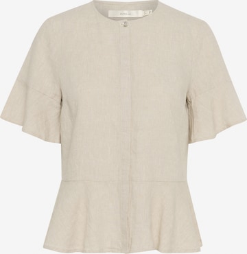 InWear Bluse 'Rigitta' in Beige: Vorderseite