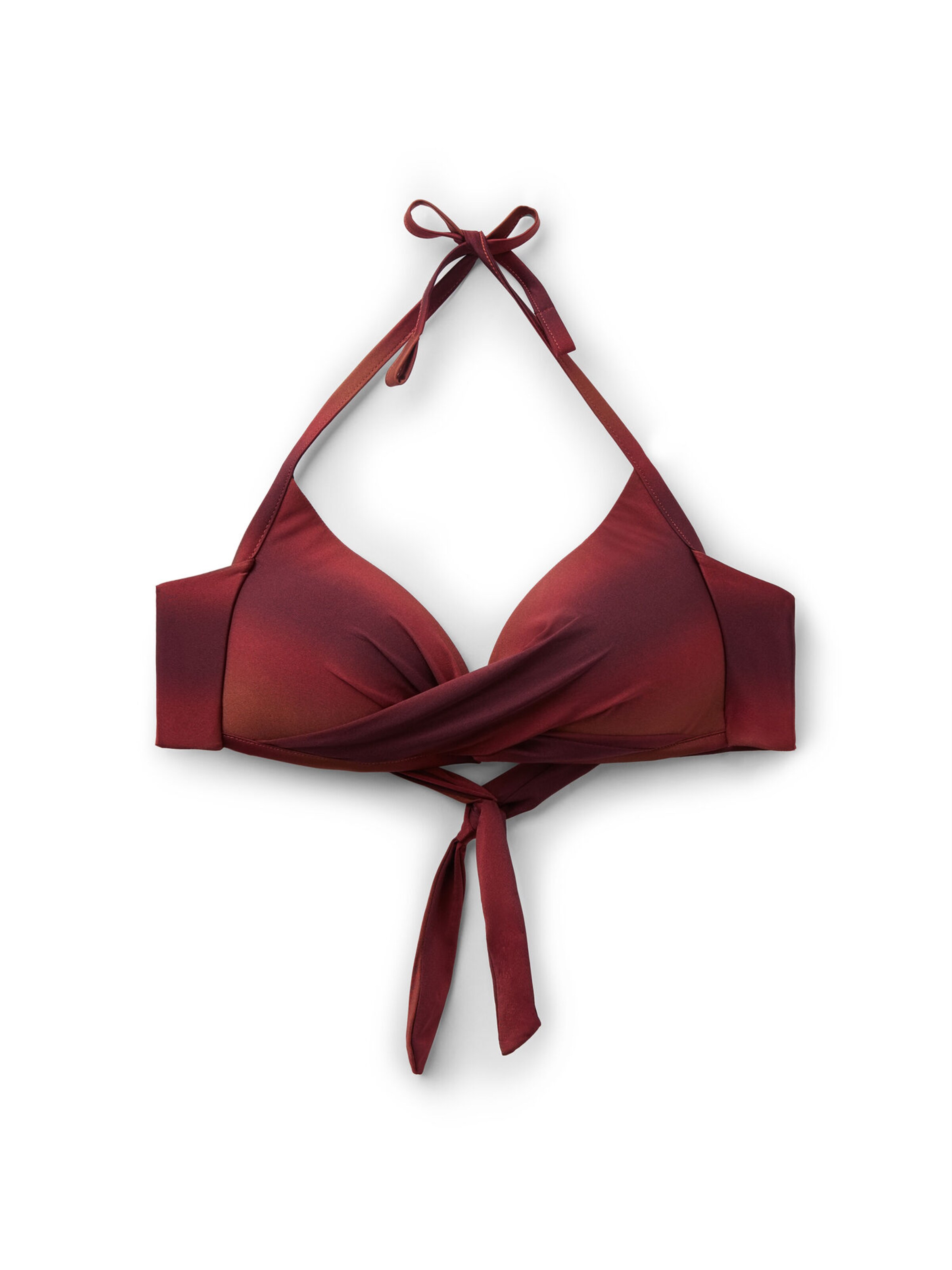 CALZEDONIA Bikini Top 'Soft Shades' in Carmine red, Item view
