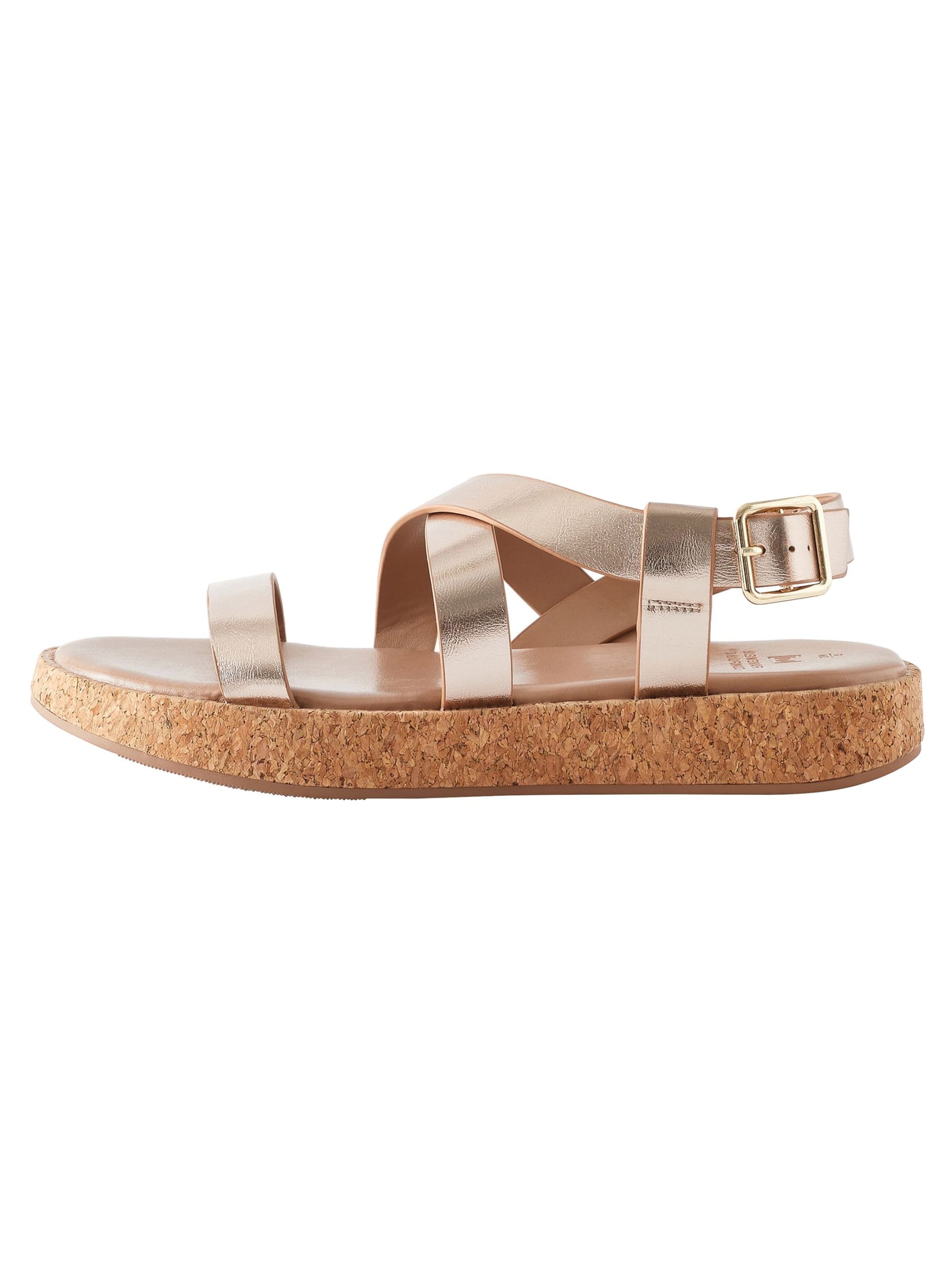 Next Sandal 'Forever Comfort® ' i silver: framsida