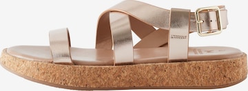 sidabrinė Next Sandalai 'Forever Comfort® ': priekis