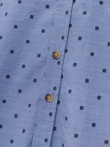 By Diess Collection - Regular Fit Camisa em azul