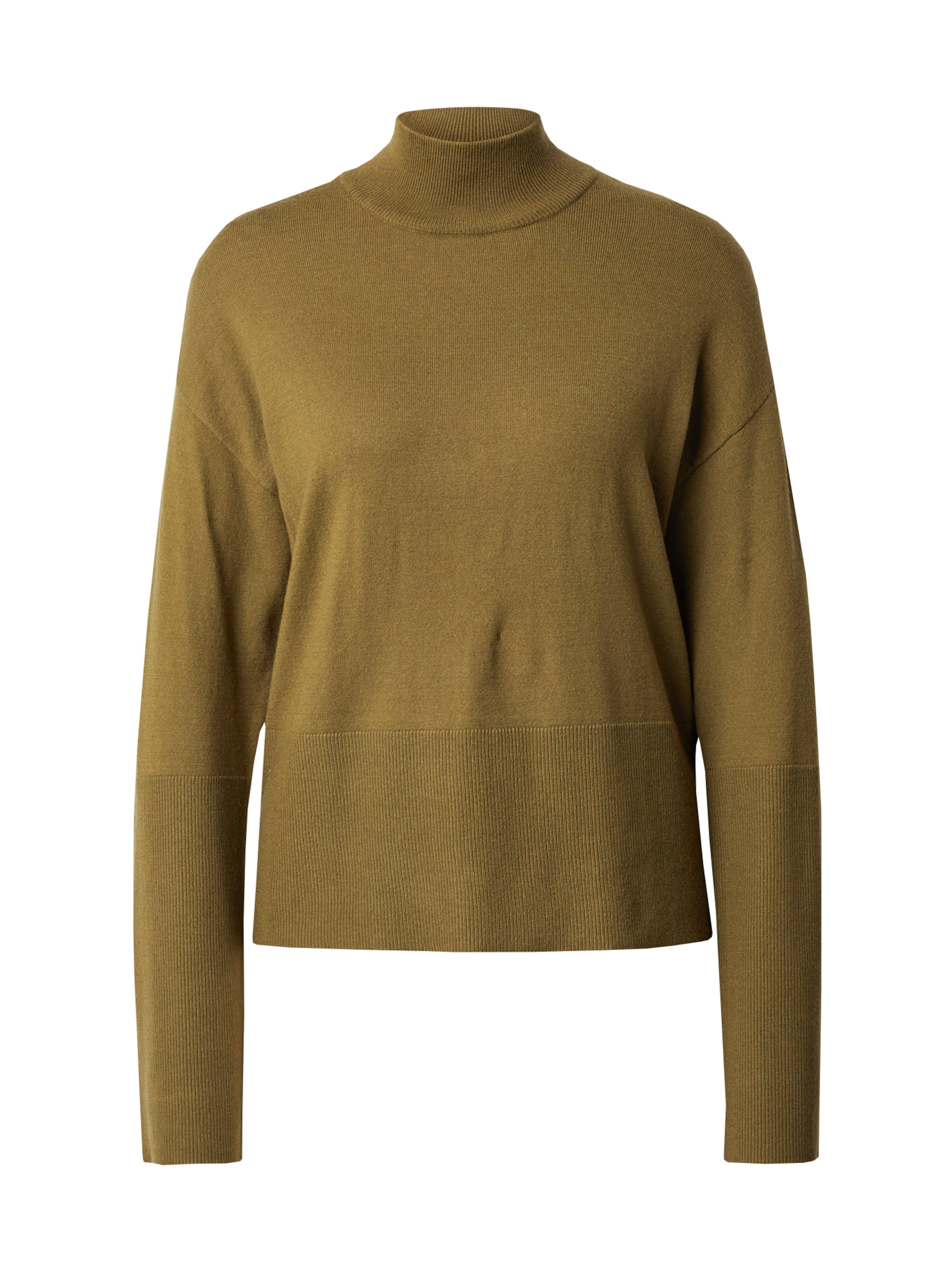 Pull-over 'VMHAPPINESS' VERO MODA en vert : devant