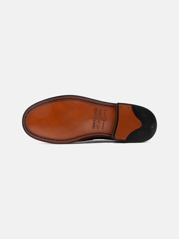 CLARKS Slip-ons 'CraftJames' in Brown: bottom