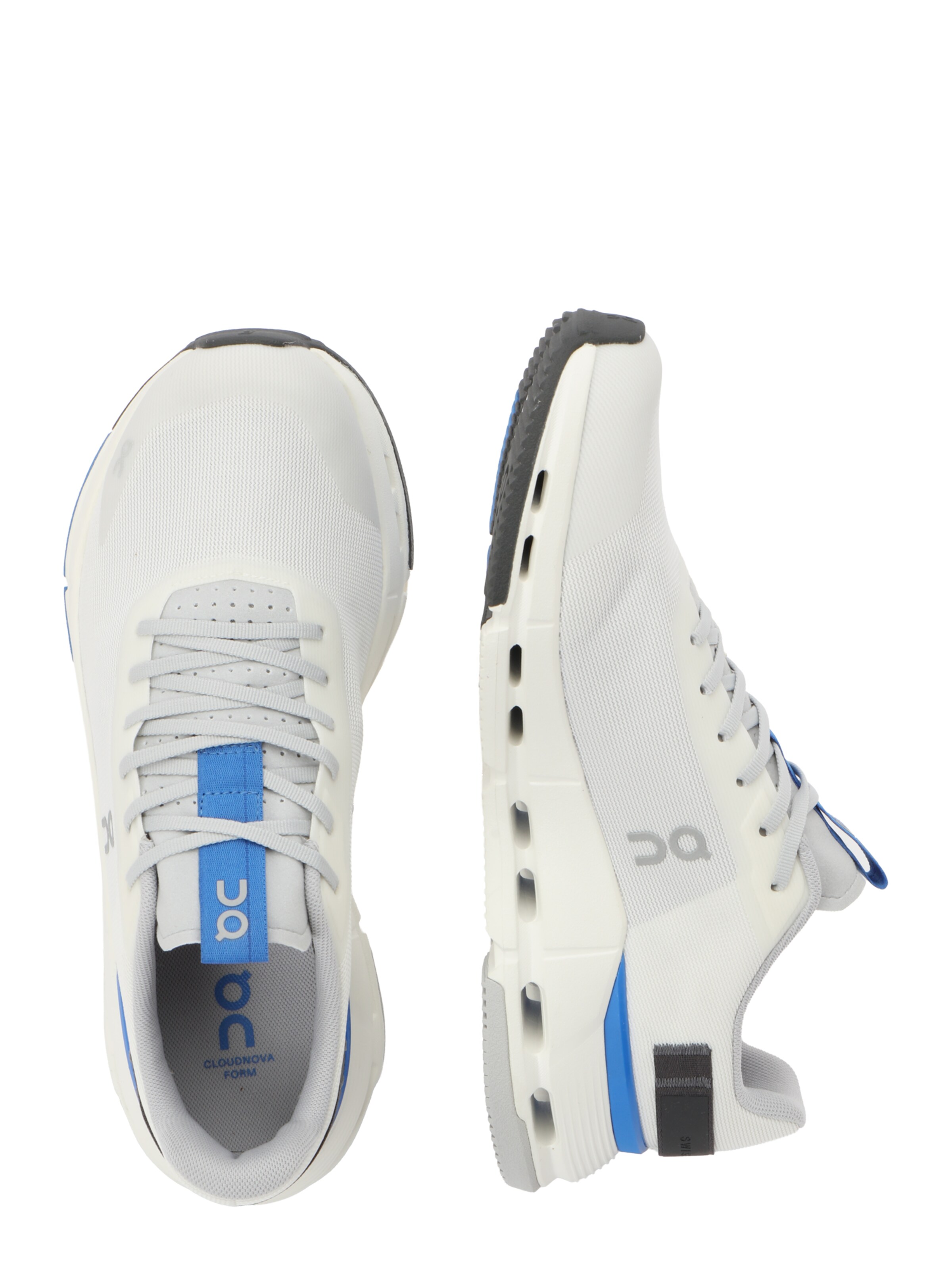 On Sneakers laag 'Cloudnova Form 2' in Beige
