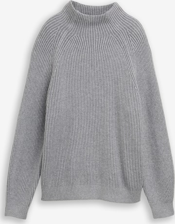 Pullover di TOM TAILOR in grigio: frontale