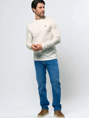 MCS Comfort Fit Skjorte ' Jack ' i blå