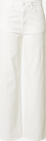 Wide Leg Jean 'Tomma' Marc O'Polo DENIM en blanc : devant