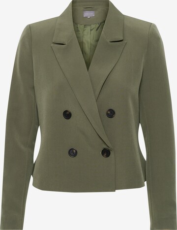 Blazer 'Muna' CULTURE en vert : devant