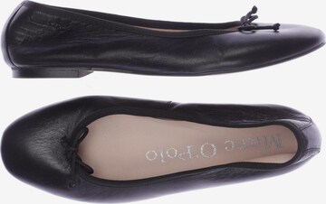 Marc O'Polo Ballerina 37,5 in Schwarz: predná strana