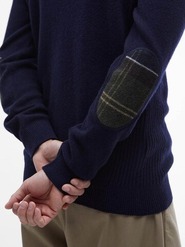 Barbour Sweater in Blue