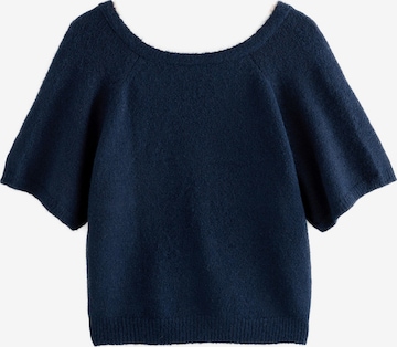 Next Пуловер в синьо: отпред