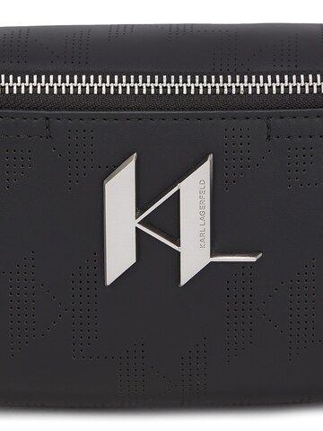 Marsupio di Karl Lagerfeld in nero
