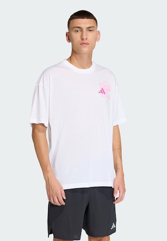 ADIDAS PERFORMANCE Funktionsshirt 'Fun' in Weiß