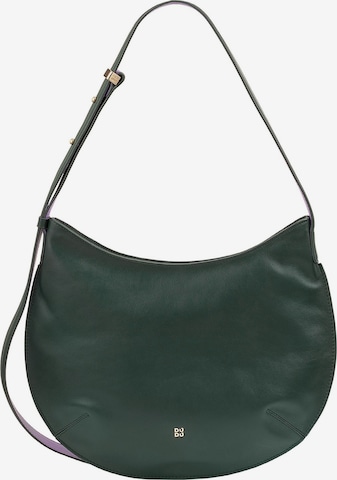 DuDu Shoulder bag 'Hispani' in Green: front