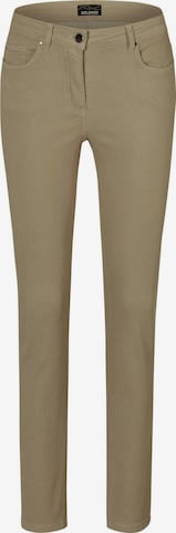 Jean 'BELLA' Goldner en vert : devant