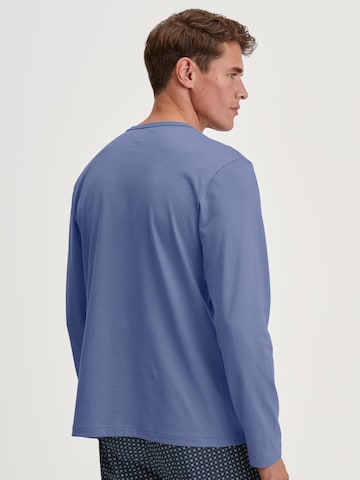 CALIDA Shirt 'RMX Sleep Leisure' in Blauw