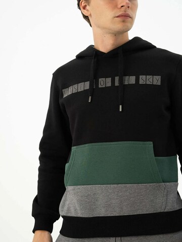 Sweat-shirt Arma en noir