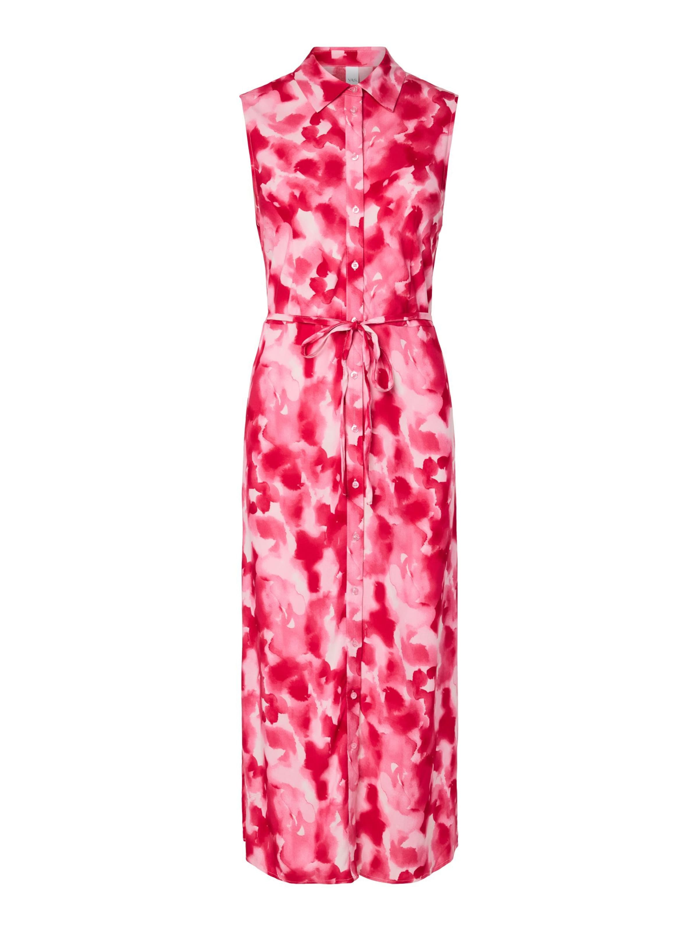 YAS Kleid 'YASSavanna' in Pink: Vorderseite
