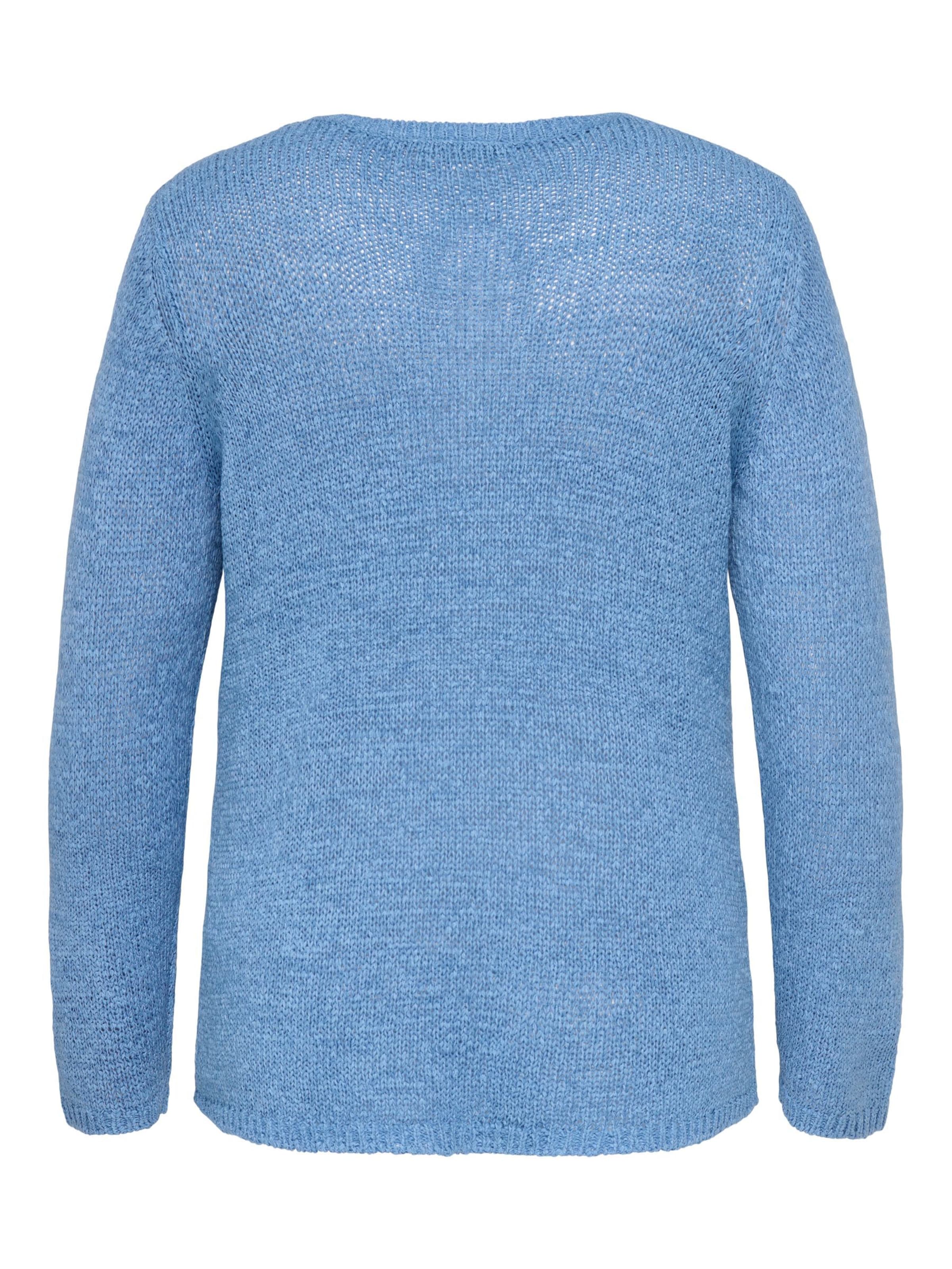 ONLY Carmakoma Sweater 'CARGeena' in Blue