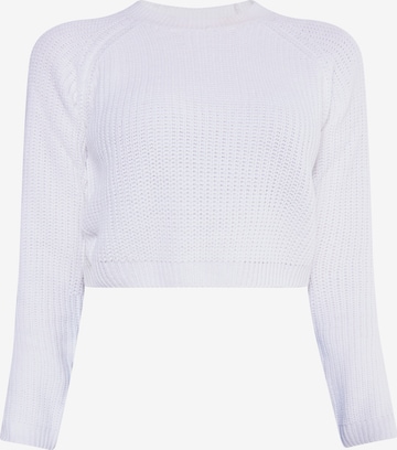 MYMO Sweater 'Blonda' in White: front