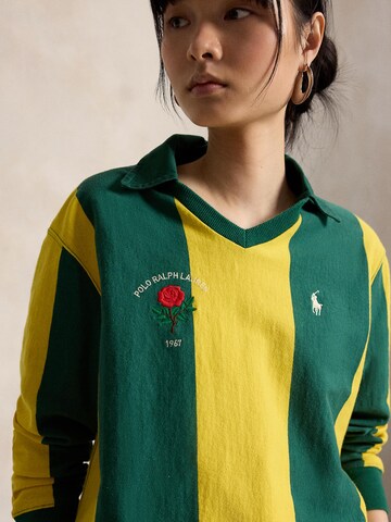 Polo Ralph Lauren Pulover | zelena barva