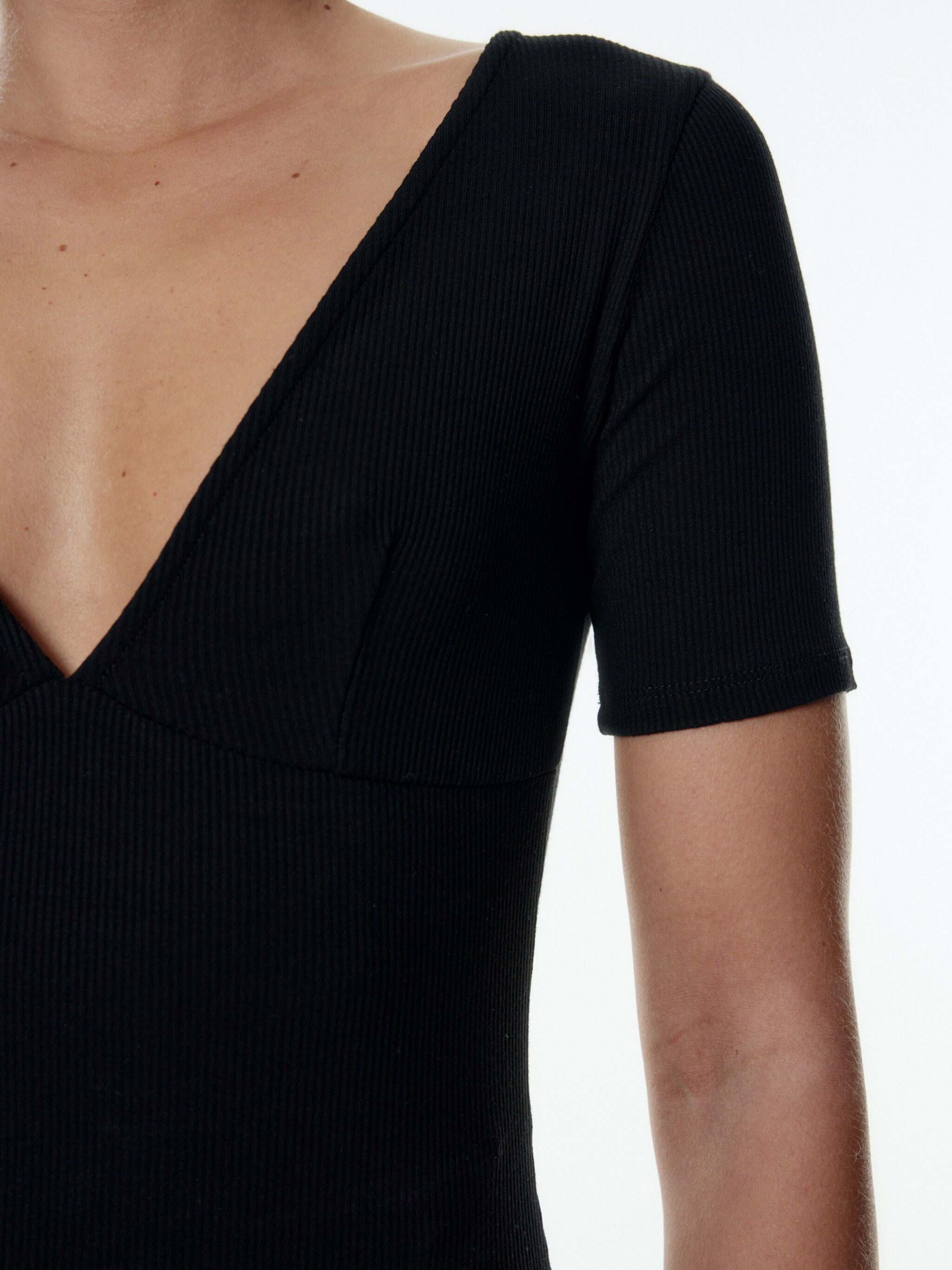 EDITED Produits Shirtbody 'Piper' noir