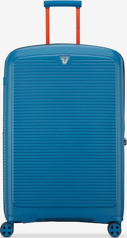 Roncato Trolley 'Arcade' in Blau: Vorderseite