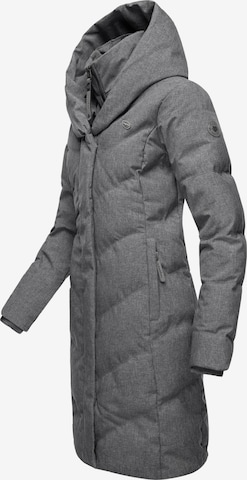 Ragwear Winter Coat 'Natalka' in Grey