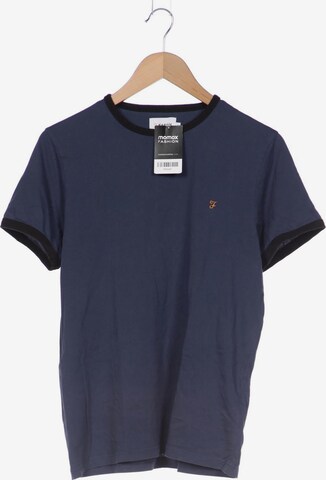 FARAH Shirt in M in Blue: front